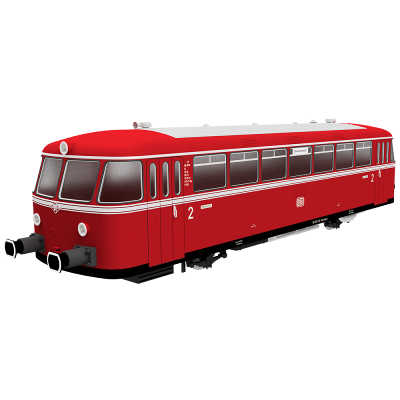 VT98 Triebwagen - 3dParts Content Archiv